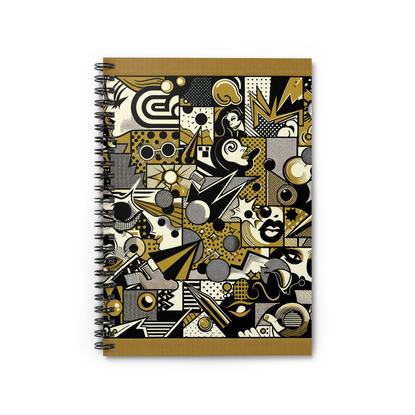 Antonella Cipriani - Spiral Notebook
