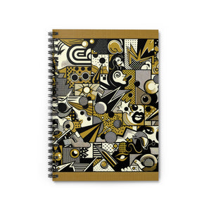 Antonella Cipriani - Spiral Notebook