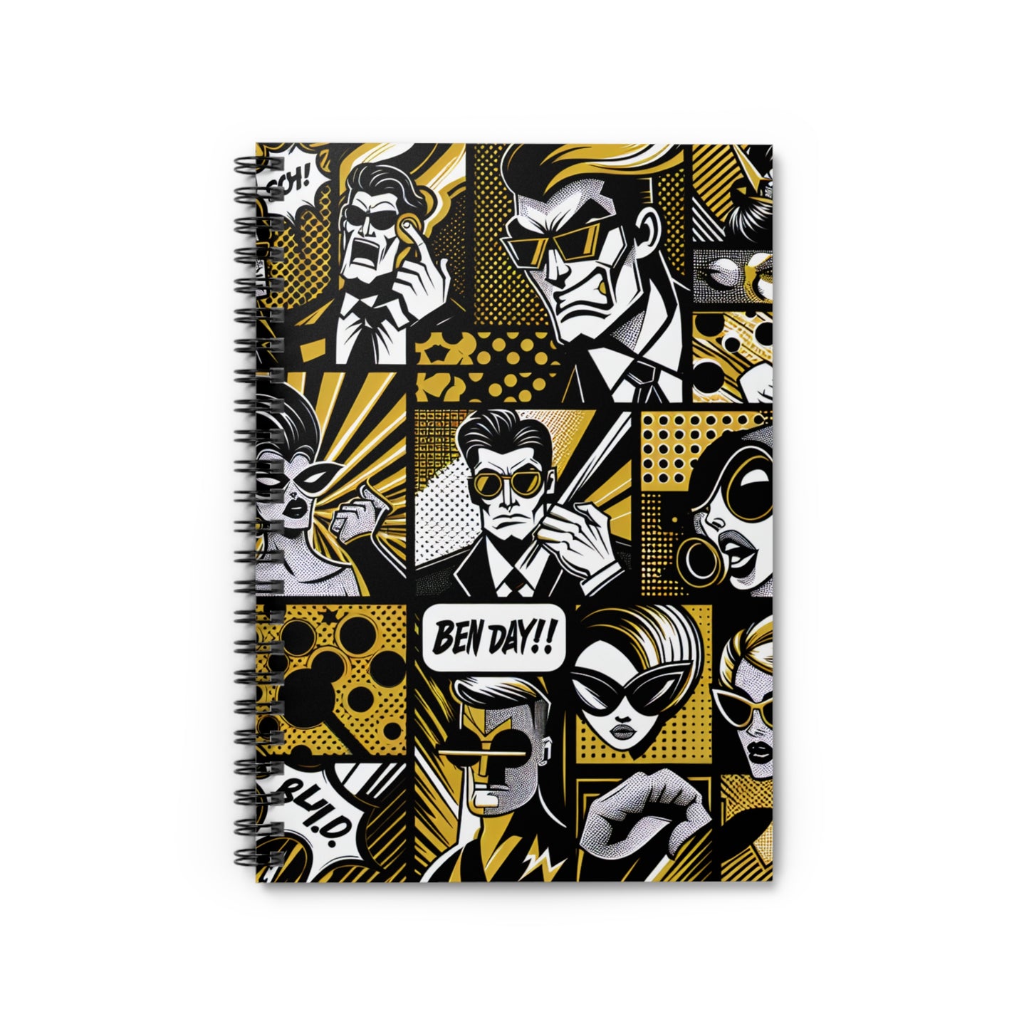 Seraphina Van Dusen - Spiral Notebook