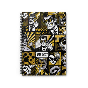 Seraphina Van Dusen - Spiral Notebook