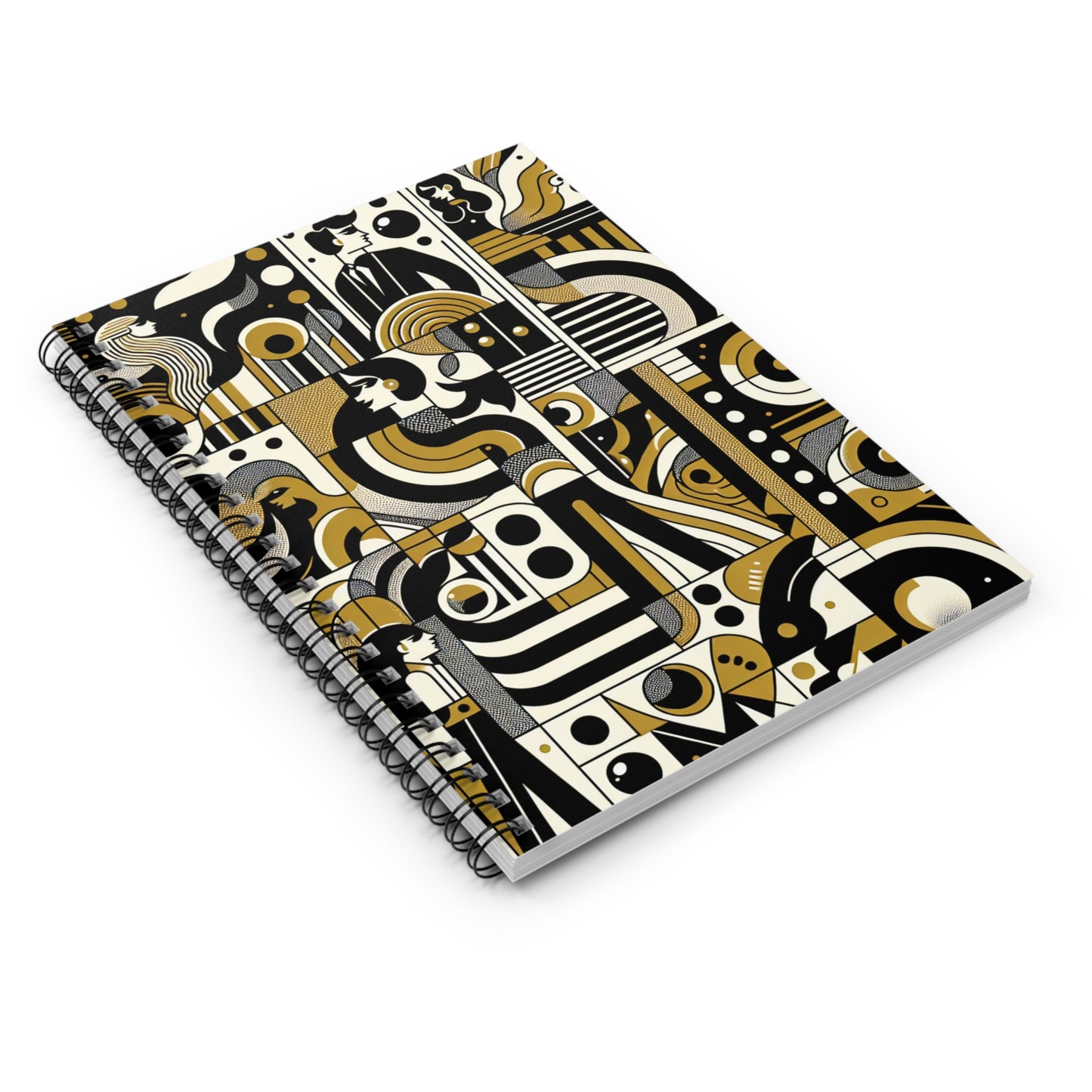 Benedicto Veronese - Spiral Notebook