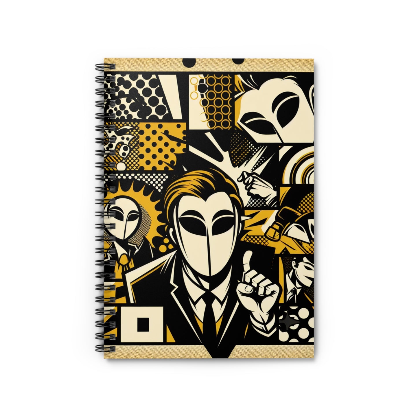 Isabella Cardinale - Spiral Notebook