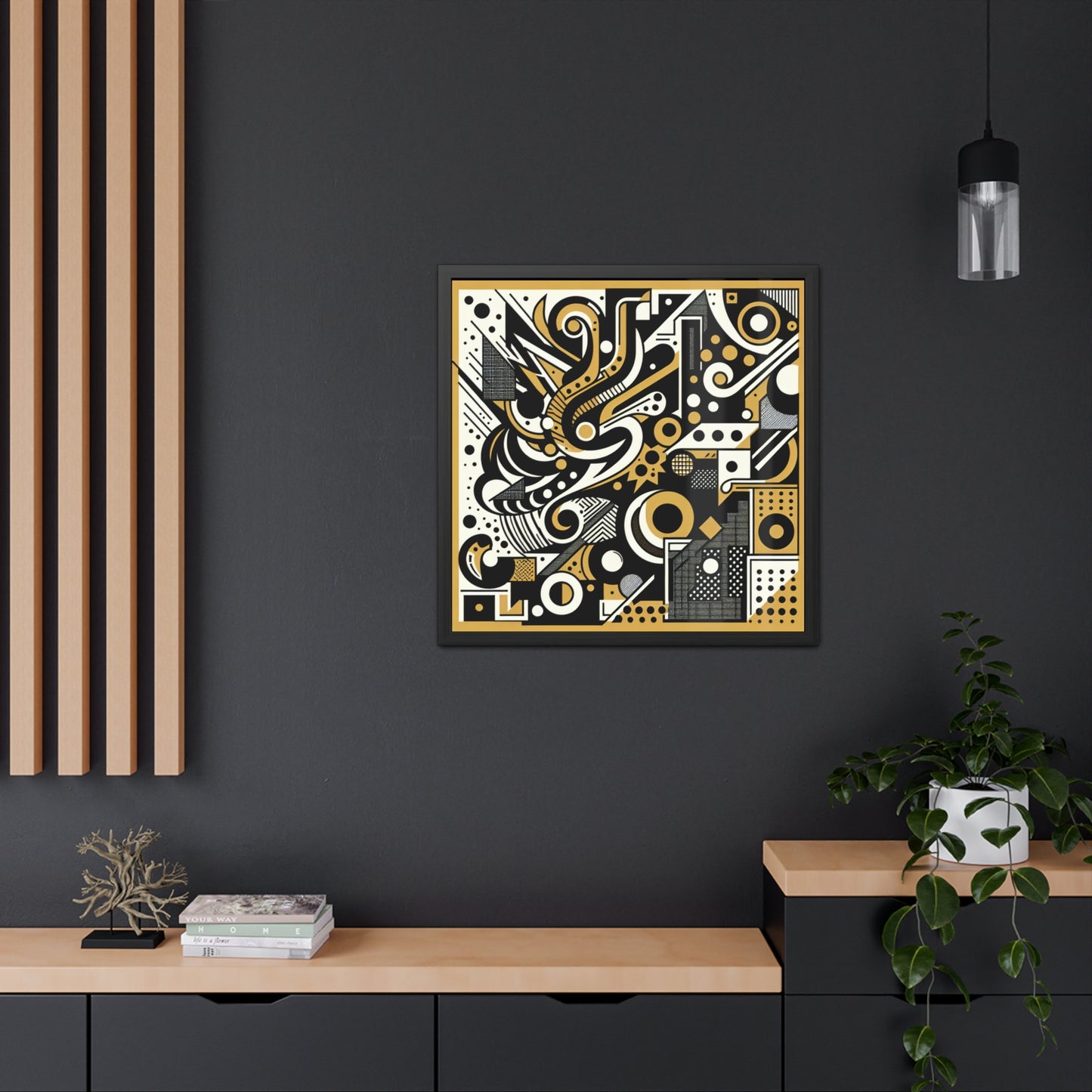 Isabella Alcantara - Framed Poster