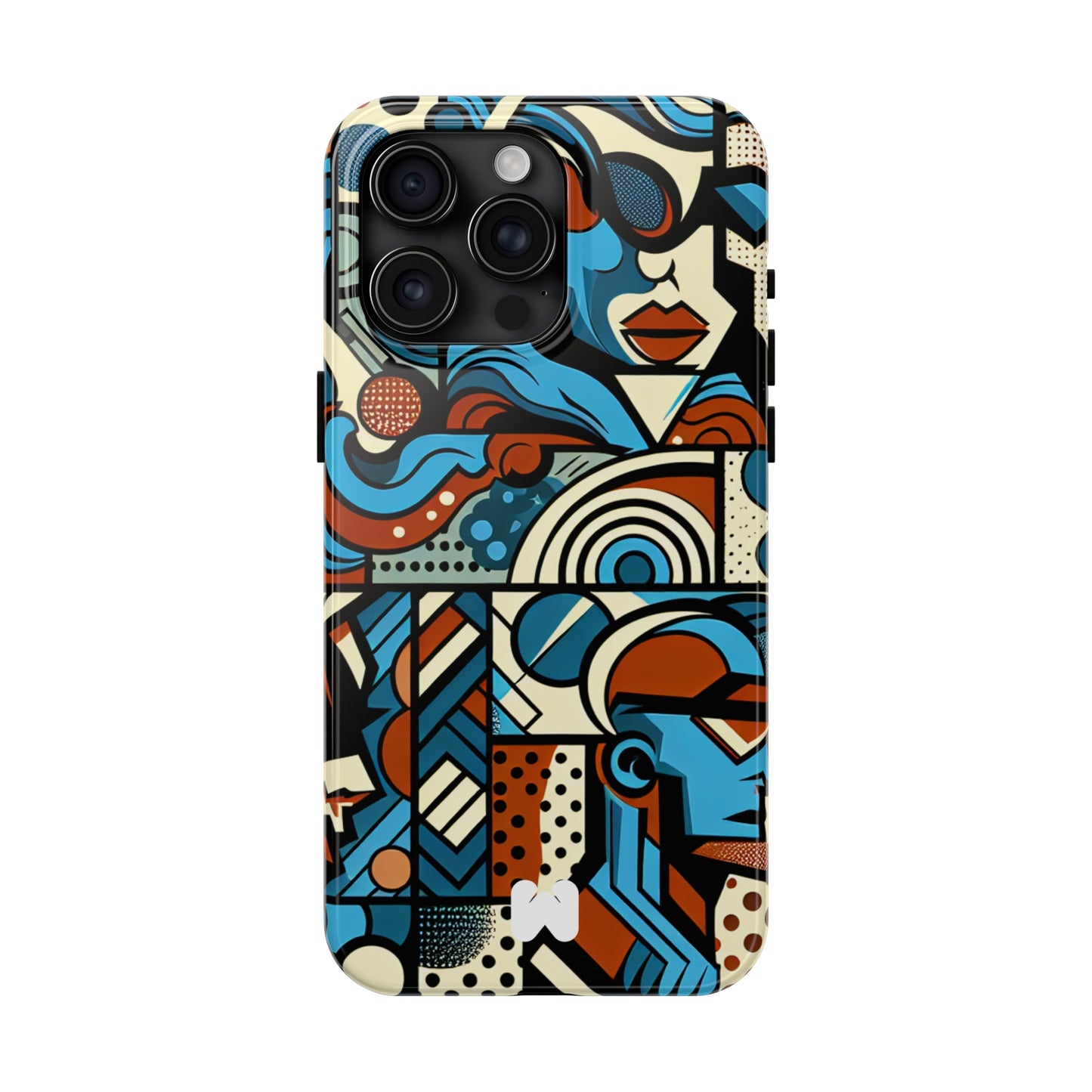 Evelyn Rousseau - Phone Case