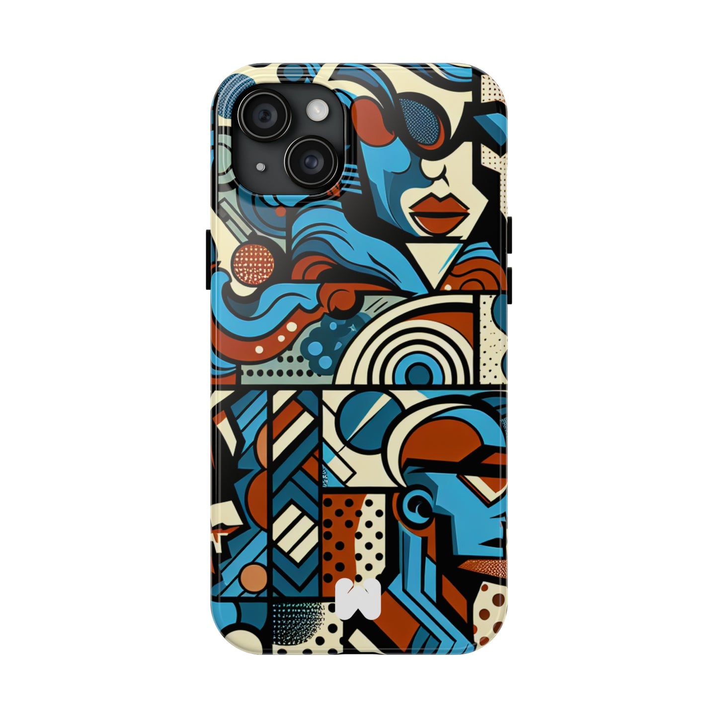 Evelyn Rousseau - Phone Case