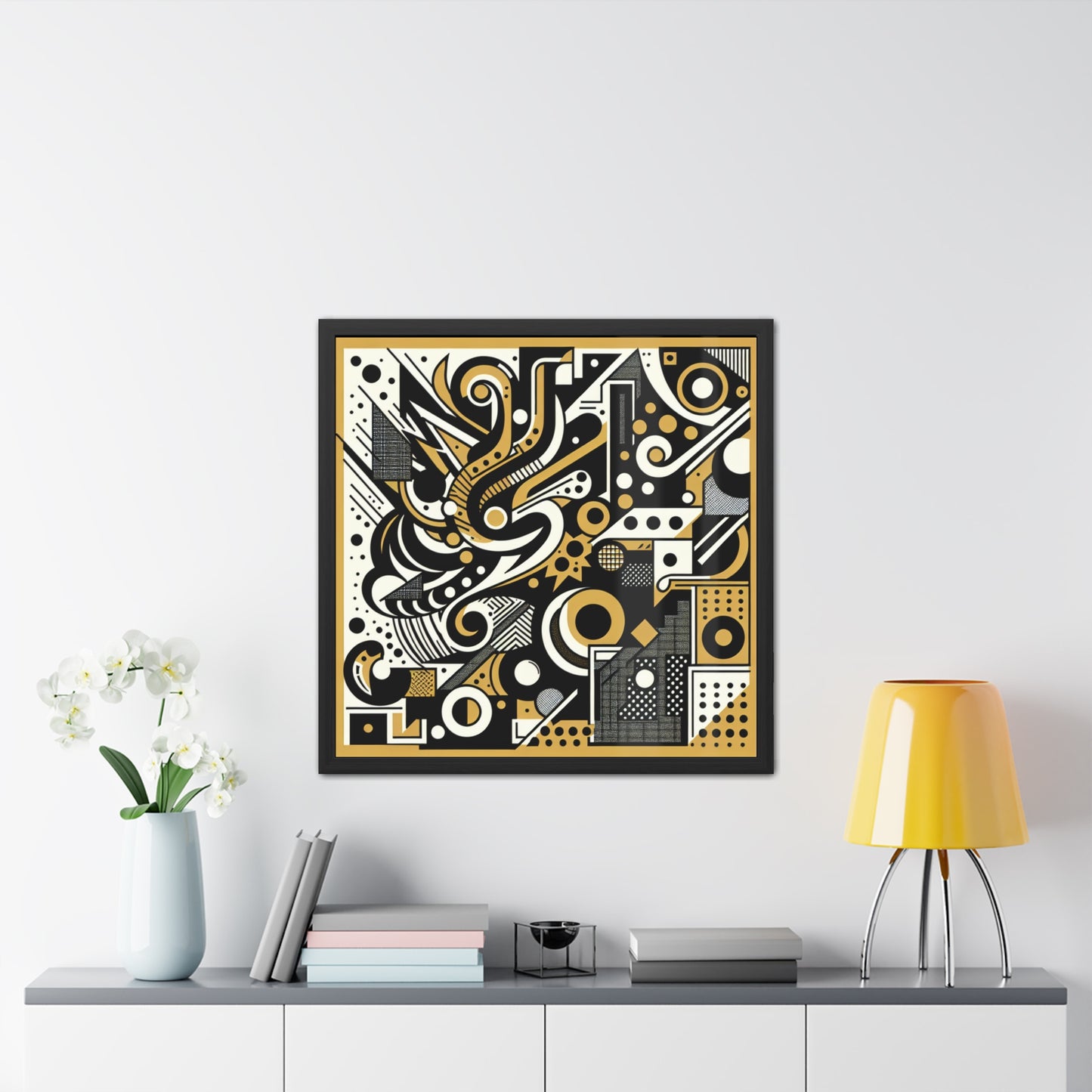 Isabella Alcantara - Framed Poster