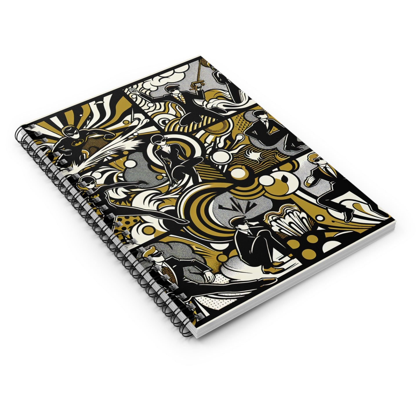 Alessandra Caravaggio - Spiral Notebook