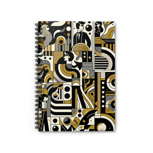 Benedicto Veronese - Spiral Notebook