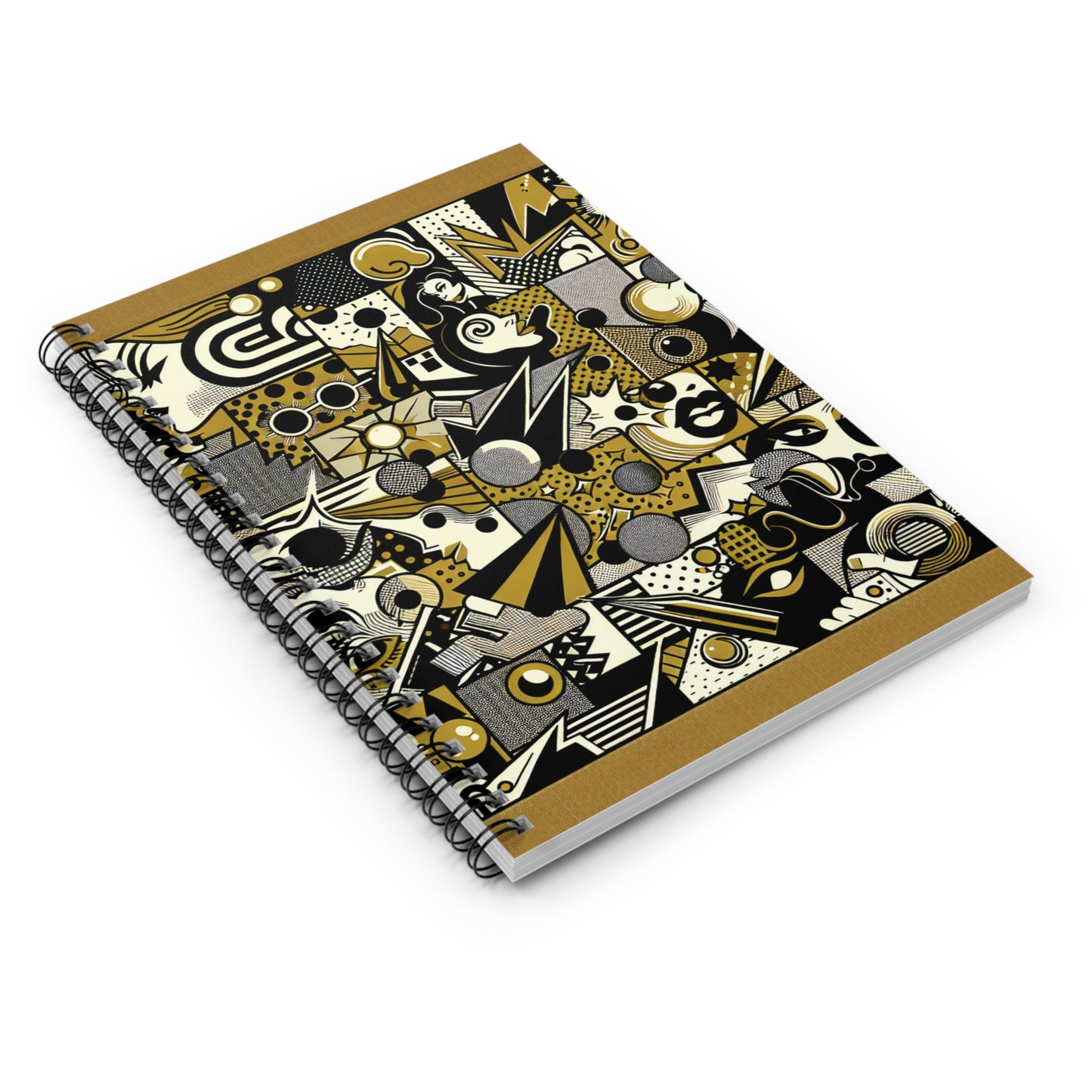 Antonella Cipriani - Spiral Notebook