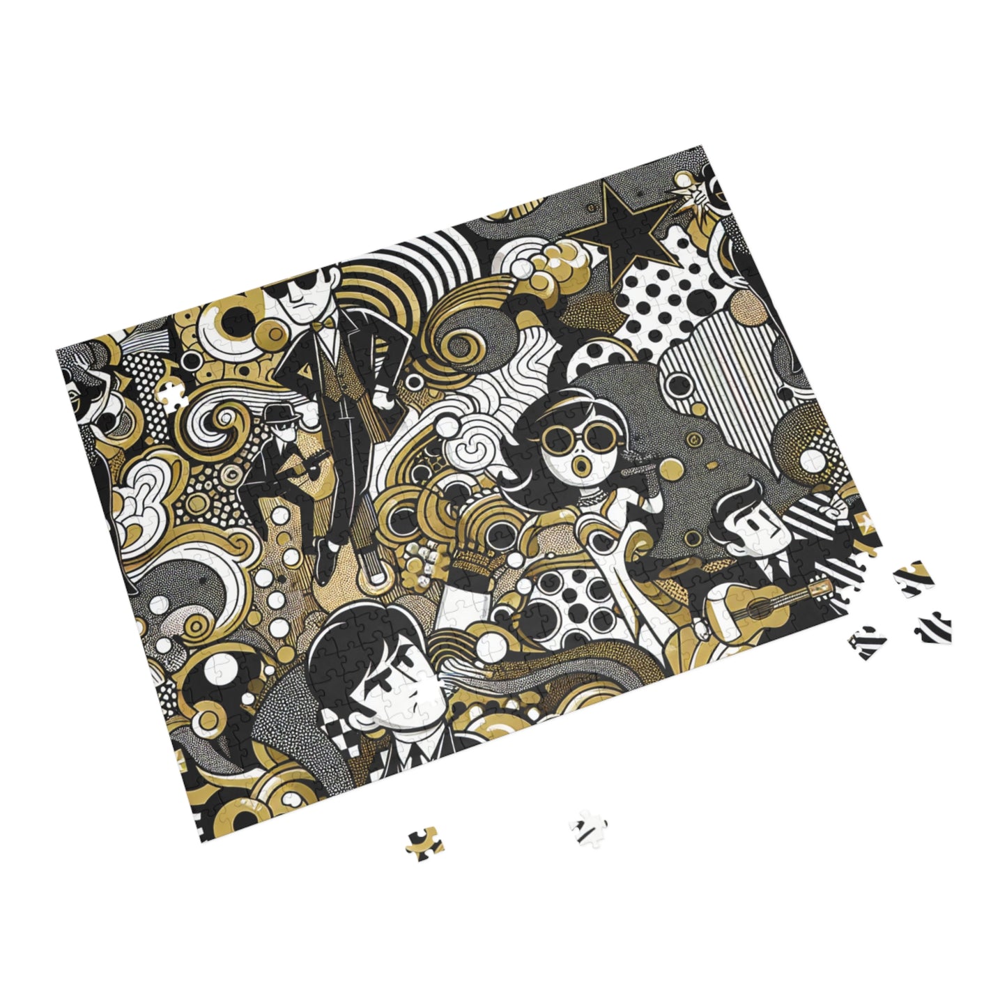 Isabella Vermillion - Puzzle