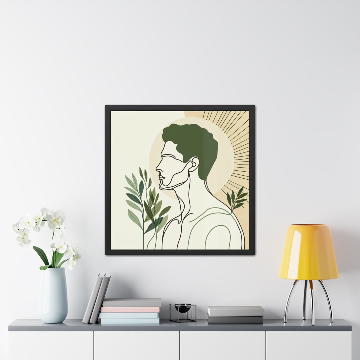 Benedicta Van Dael - Framed Poster