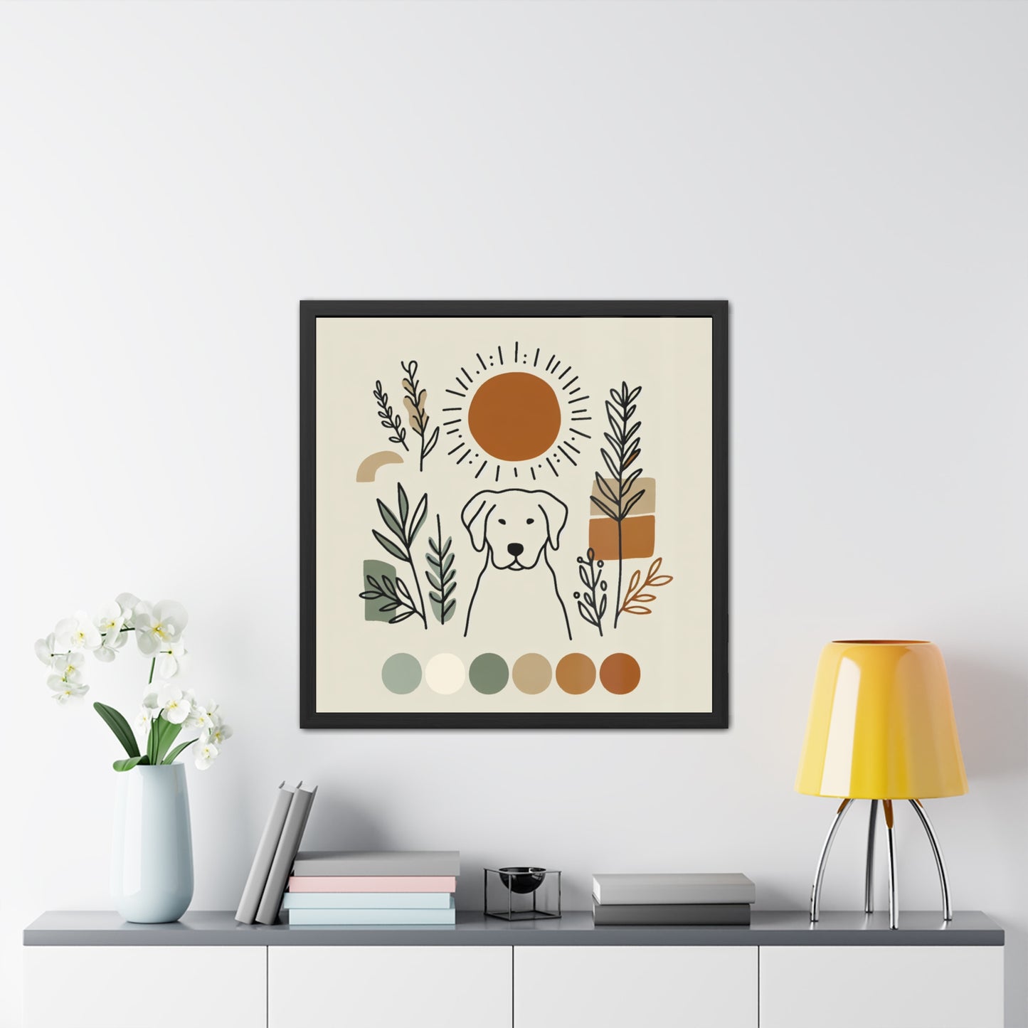 Seraphina Delacour - Framed Poster