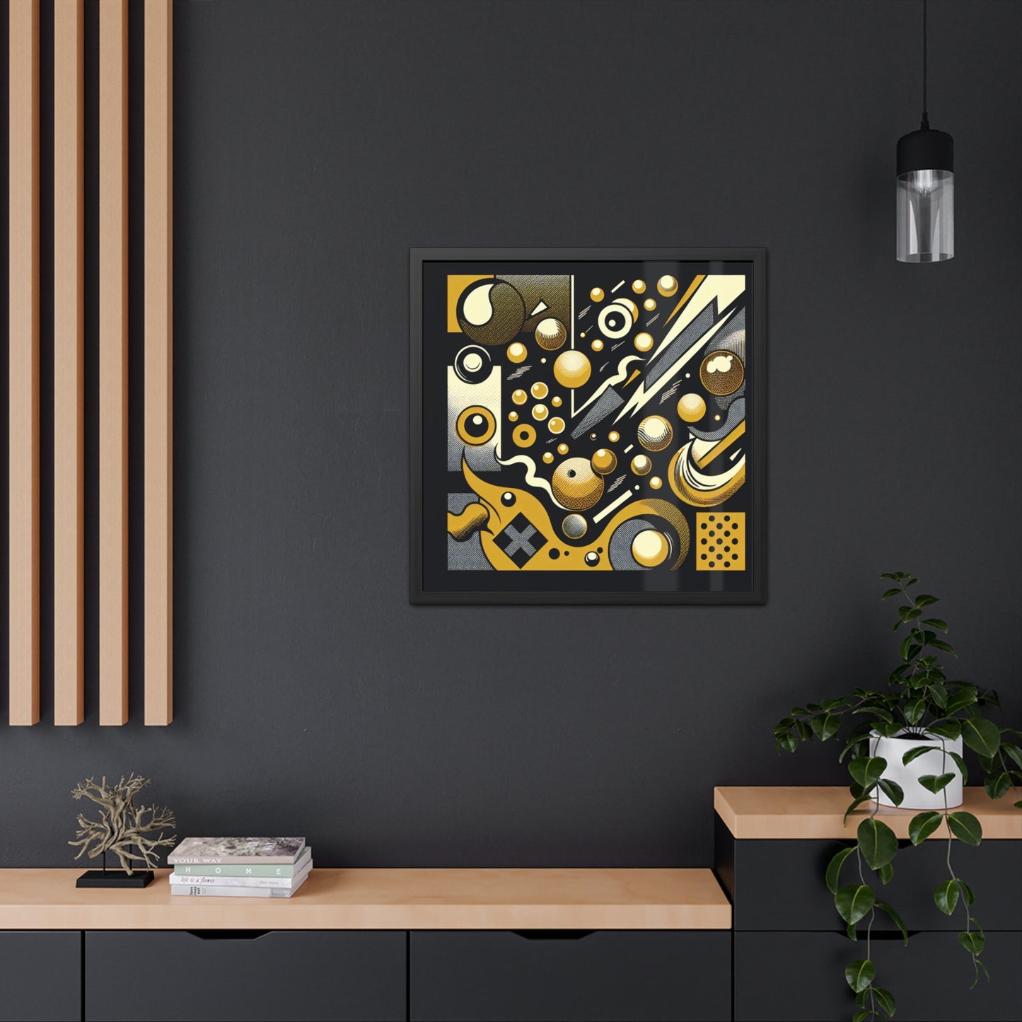 Isabella D'Ambrosio - Framed Poster