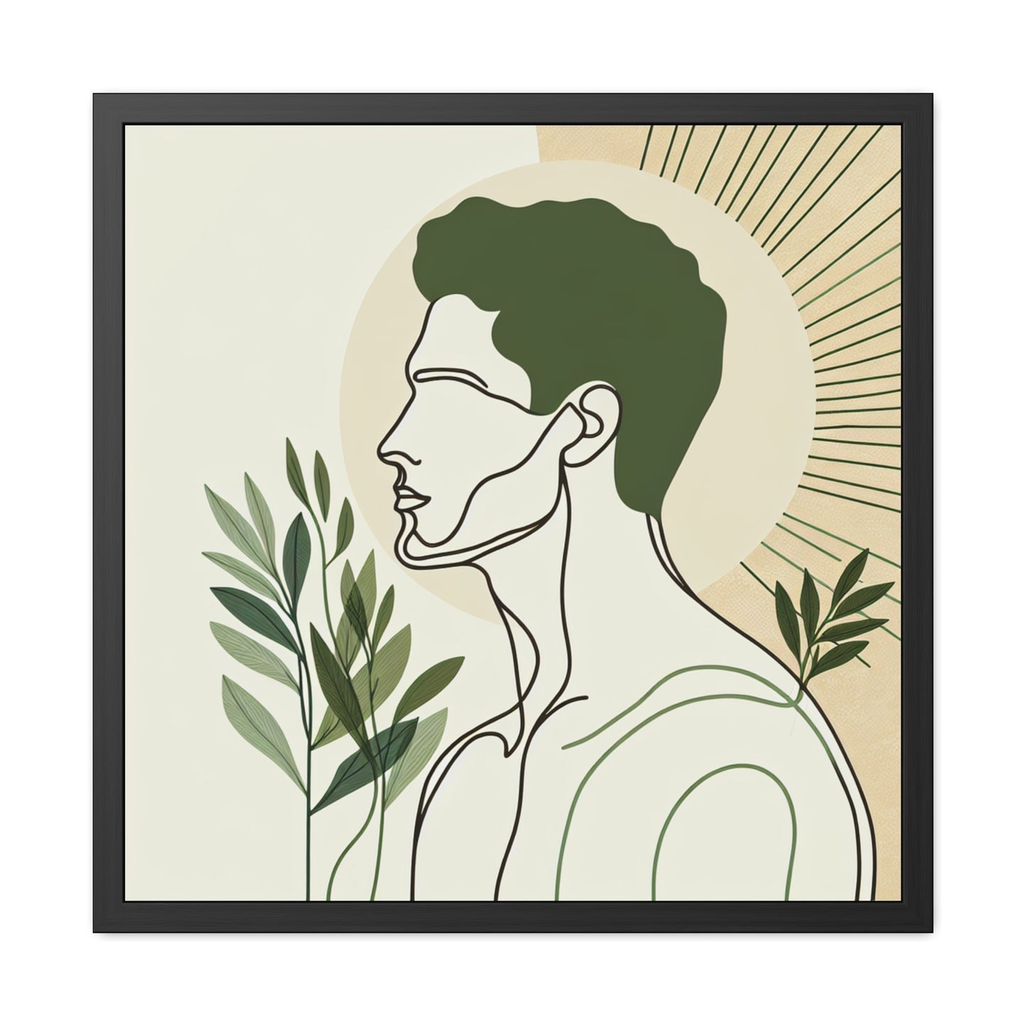 Benedicta Van Dael - Framed Poster