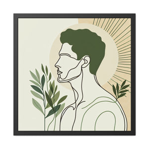 Benedicta Van Dael - Framed Poster