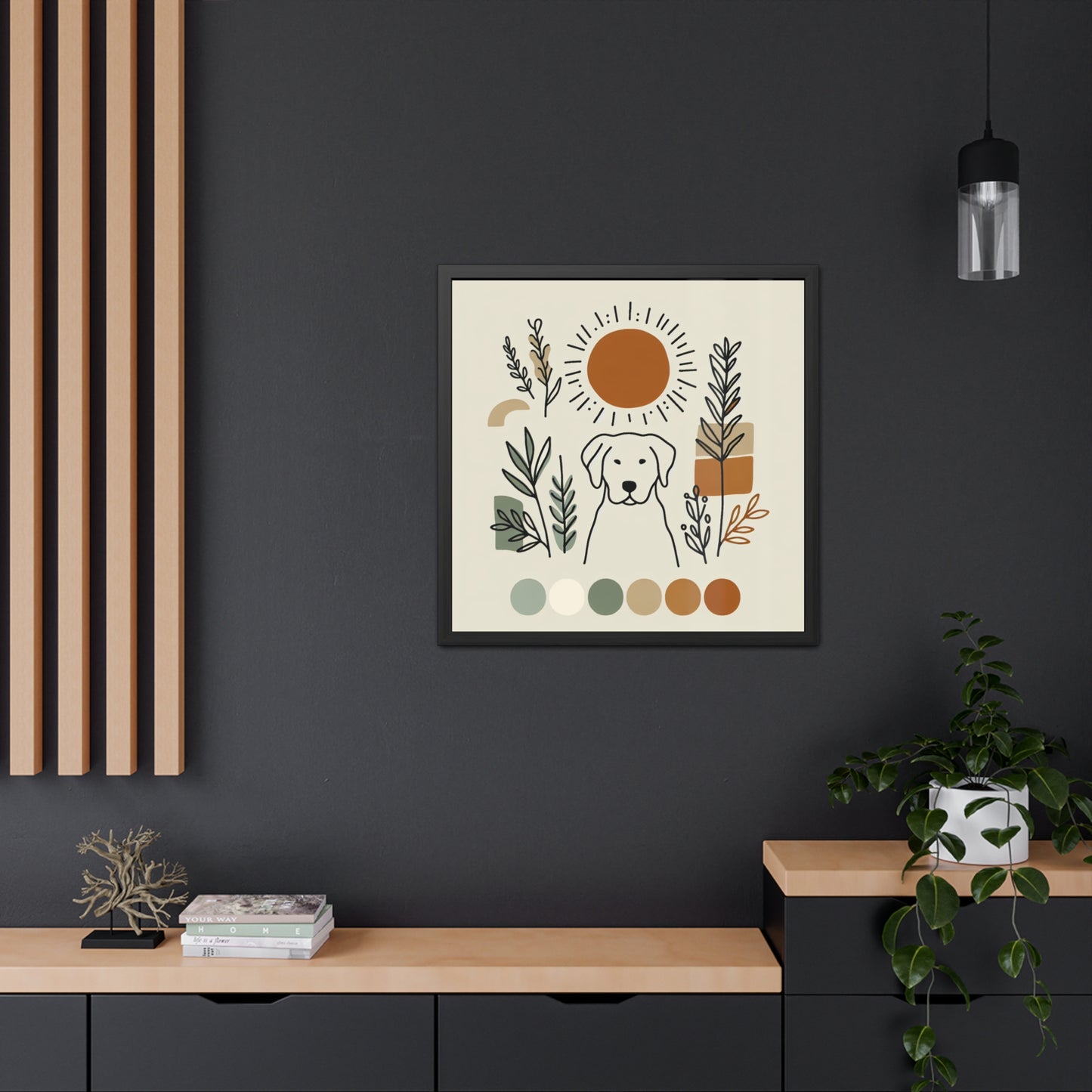 Seraphina Delacour - Framed Poster