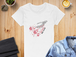 Roses Are Red Inside I Am Dead T-Shirts