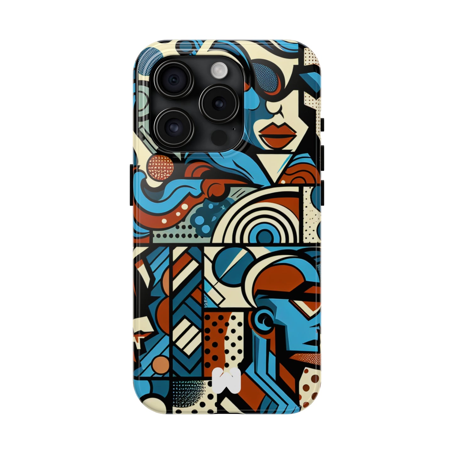 Evelyn Rousseau - Phone Case