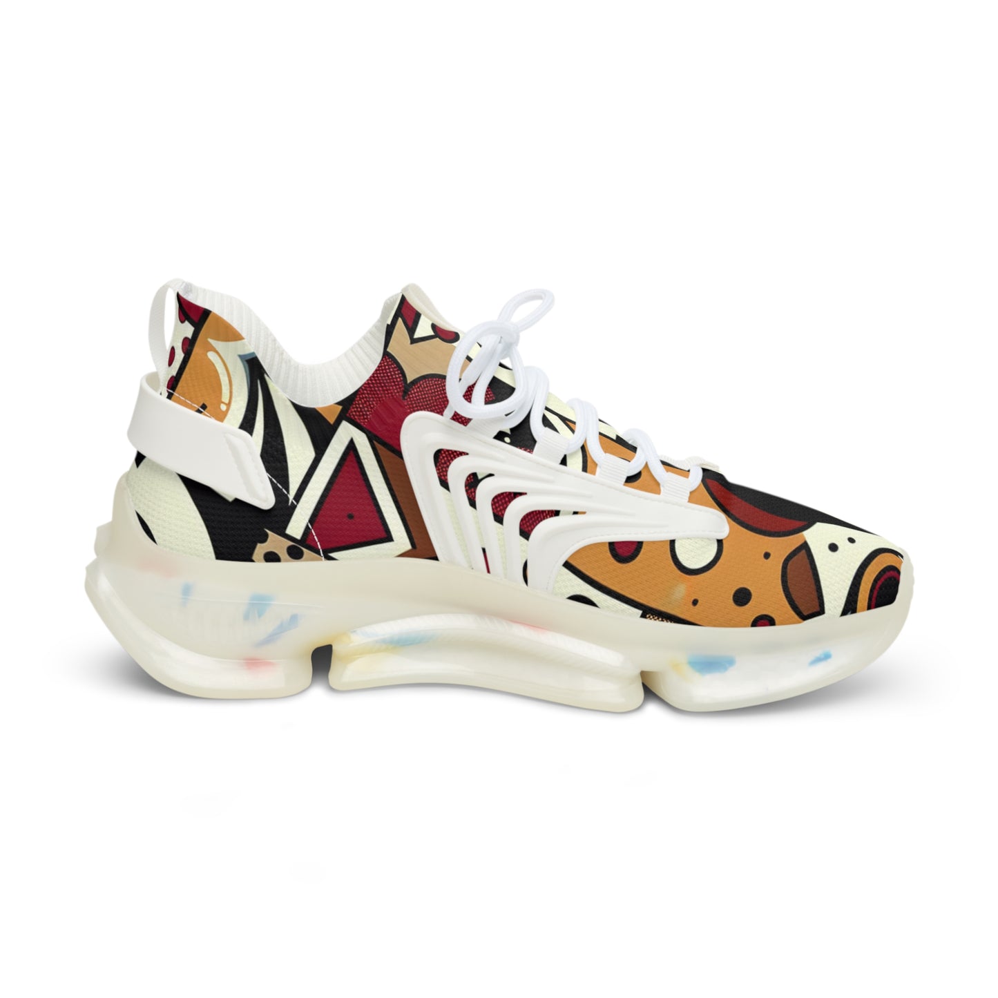 Evangeline Duval - Men's Mesh Sneaker