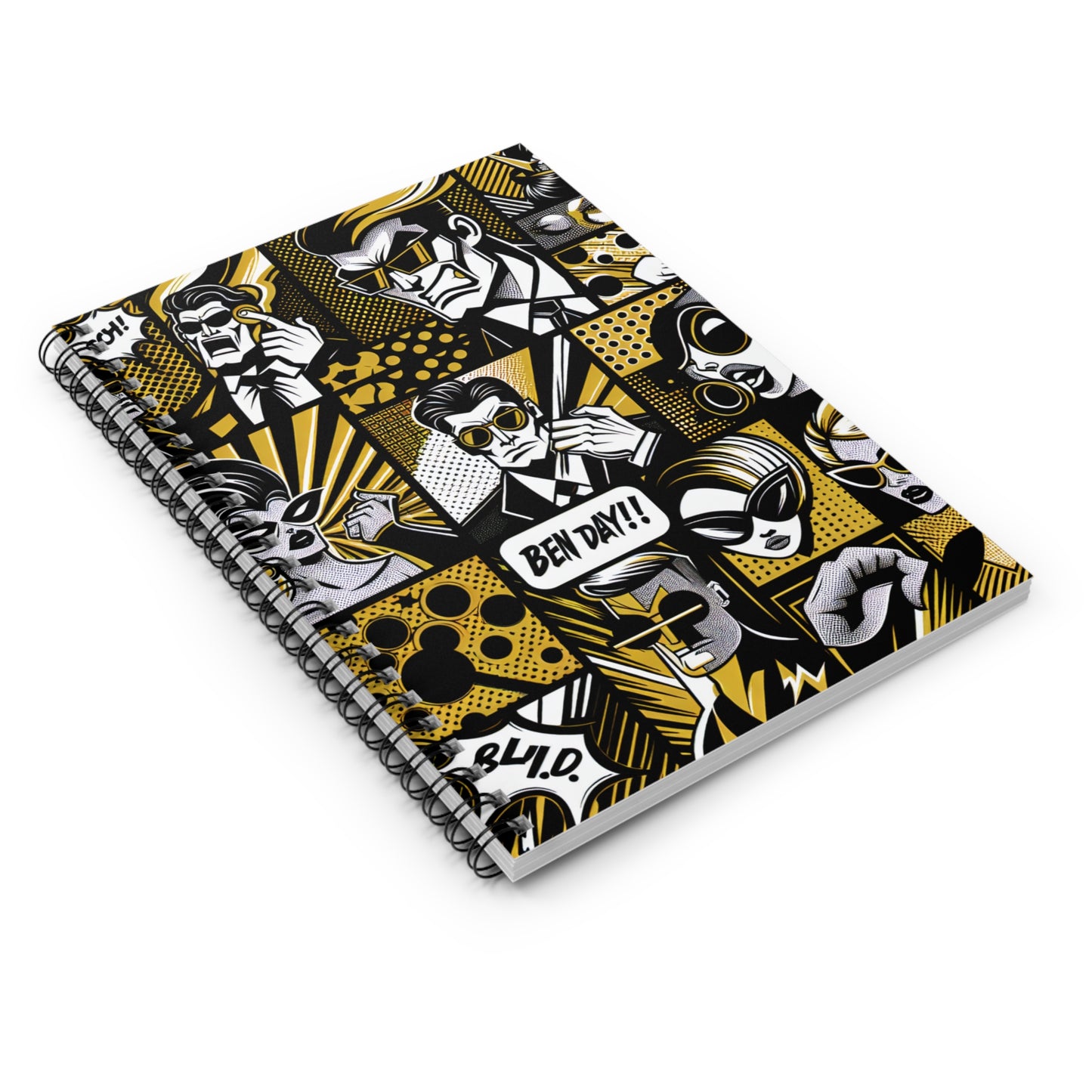 Seraphina Van Dusen - Spiral Notebook
