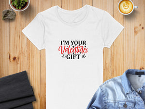 Fun Valentine's Day Themed Graphic Design T-Shirts