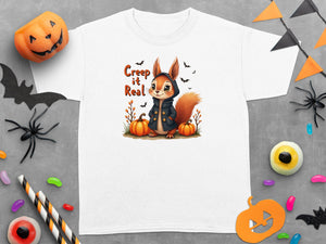 Creep it Real Adorable Halloween Kids T-Shirts