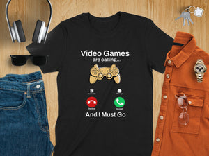 Perfect Gamer Mode Call Answer Reject Style Unisex T-Shirt