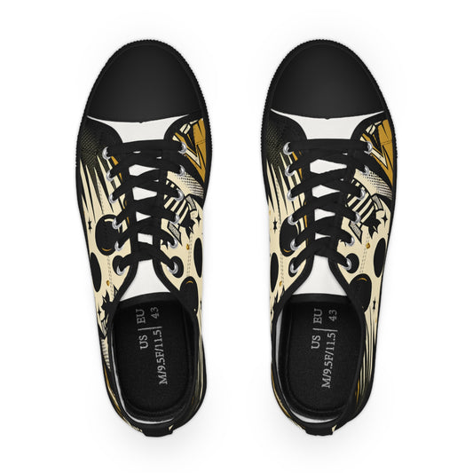 Isabella Romano - Men's Lowtop Sneakers