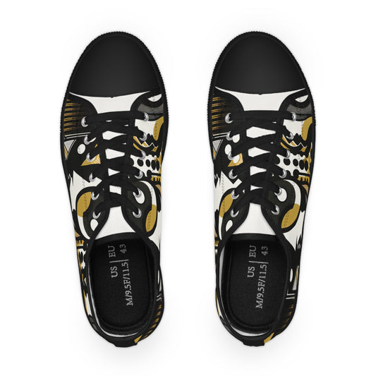 Benedetto Cavalieri - Men's Lowtop Sneakers