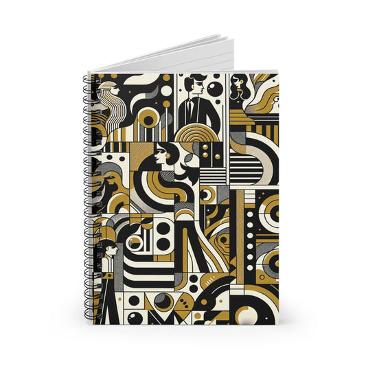 Benedicto Veronese - Spiral Notebook