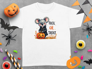 Adorable Halloween Koala Trick or Treat Kids T-Shirts