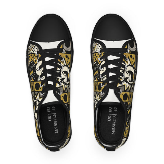 Valentina Costa - Men's Lowtop Sneakers