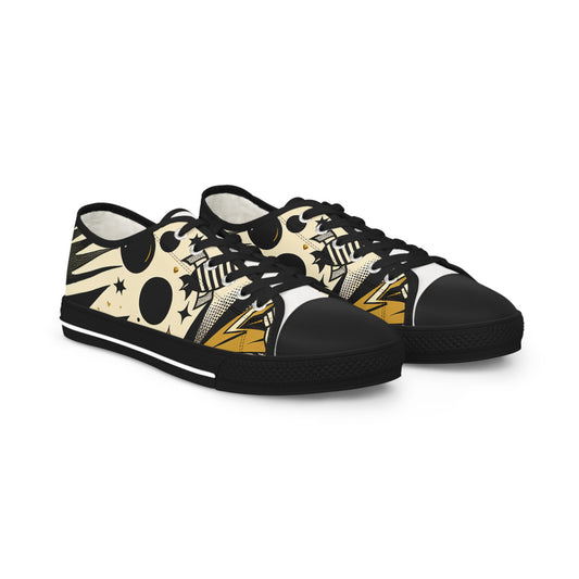 Isabella Romano - Men's Lowtop Sneakers