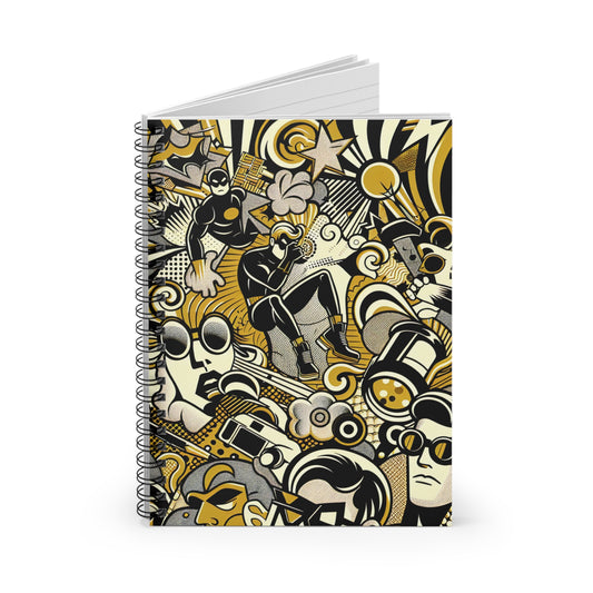 Emilia Baranova - Spiral Notebook