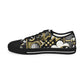 Amelia Cortez - Men's Lowtop Sneakers