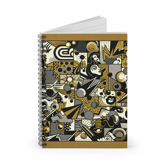 Antonella Cipriani - Spiral Notebook