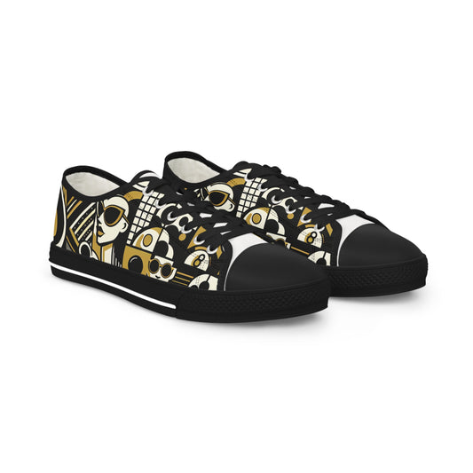 Alessandra Caravetta - Men's Lowtop Sneakers