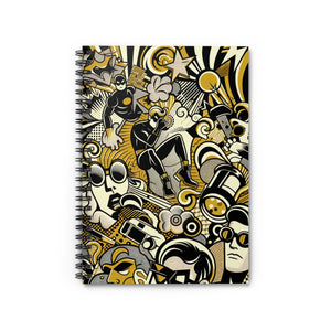 Emilia Baranova - Spiral Notebook