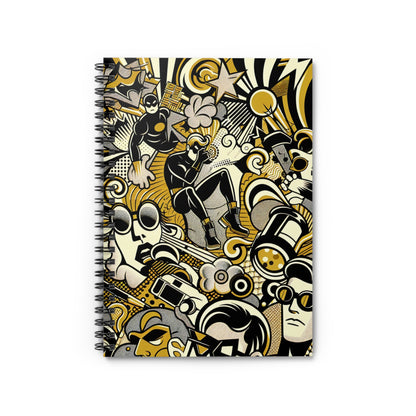 Emilia Baranova - Spiral Notebook