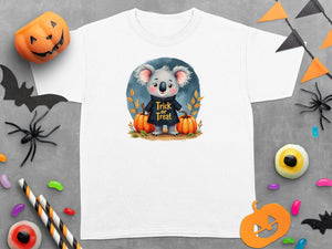 Cute Koala Trick or Treat Halloween Kids T-Shirts