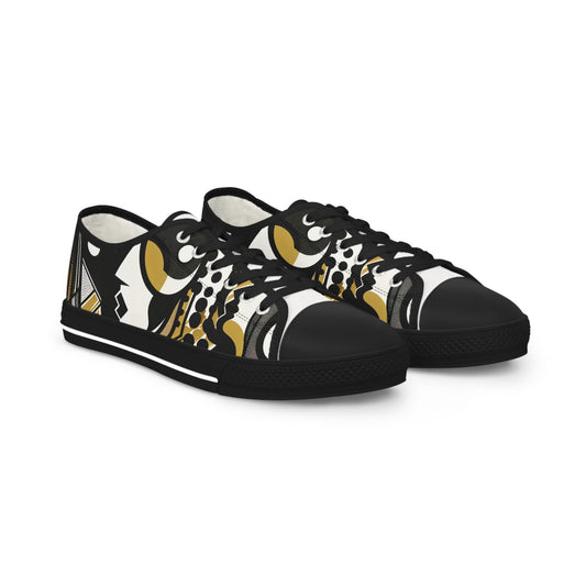 Benedetto Cavalieri - Men's Lowtop Sneakers