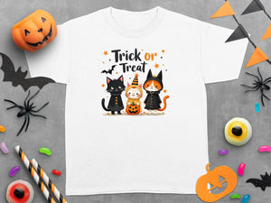 Trick or Treat Halloween Kids T-Shirts