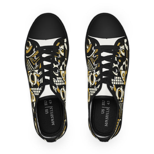 Alessandra Caravetta - Men's Lowtop Sneakers