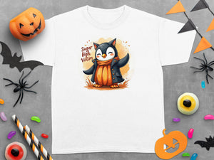 Cute Halloween Penguin Sugar High Victim T-Shirts