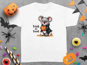 Cute Koala Trick or Treat Halloween Kids T-Shirts